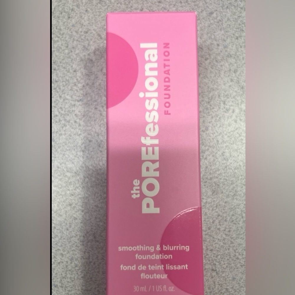 Benefit The POREfessional Foundation 25C
